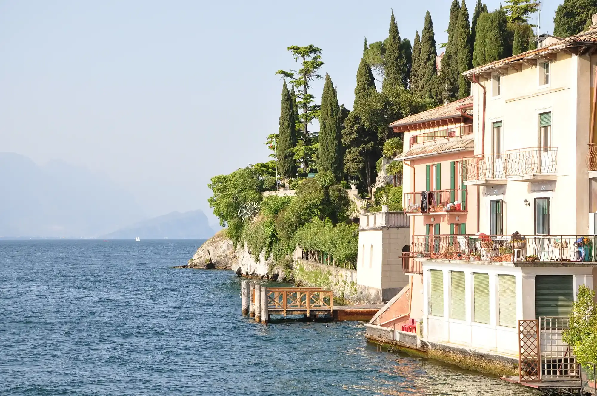 Malcesine - Largo di Garda