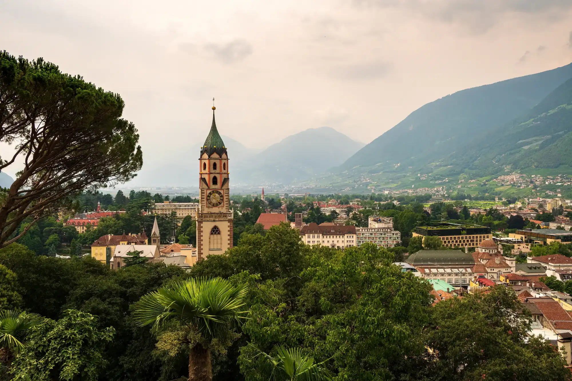 Merano in Südtirol
