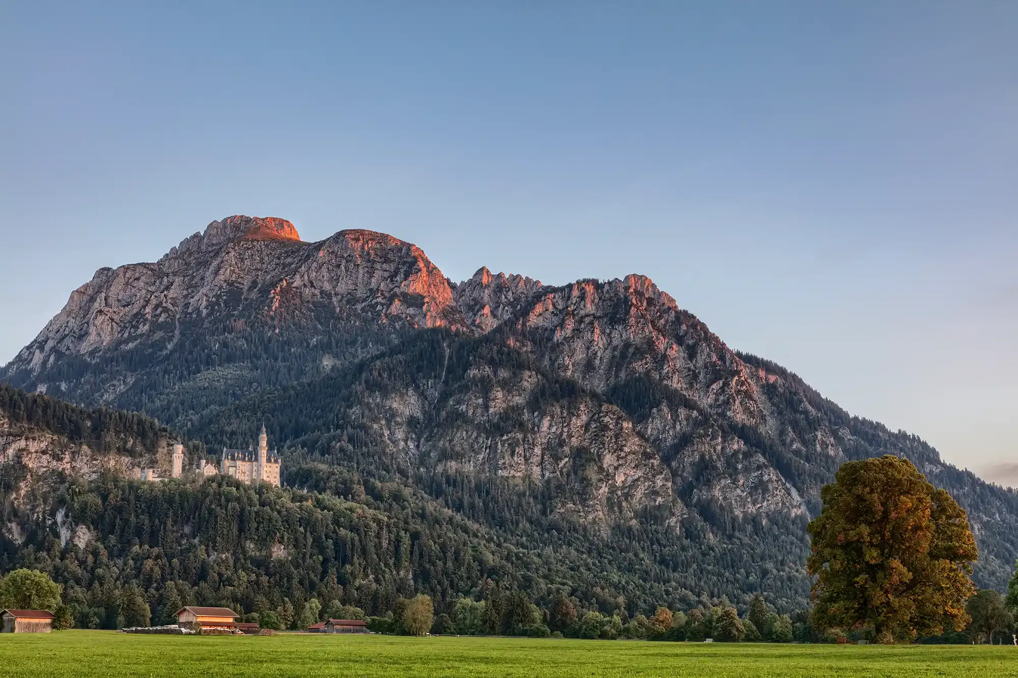 Bayerische Alpen und Allgäu, Deutschland