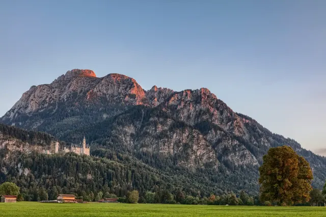 Bayerische Alpen und Allgäu, Deutschland