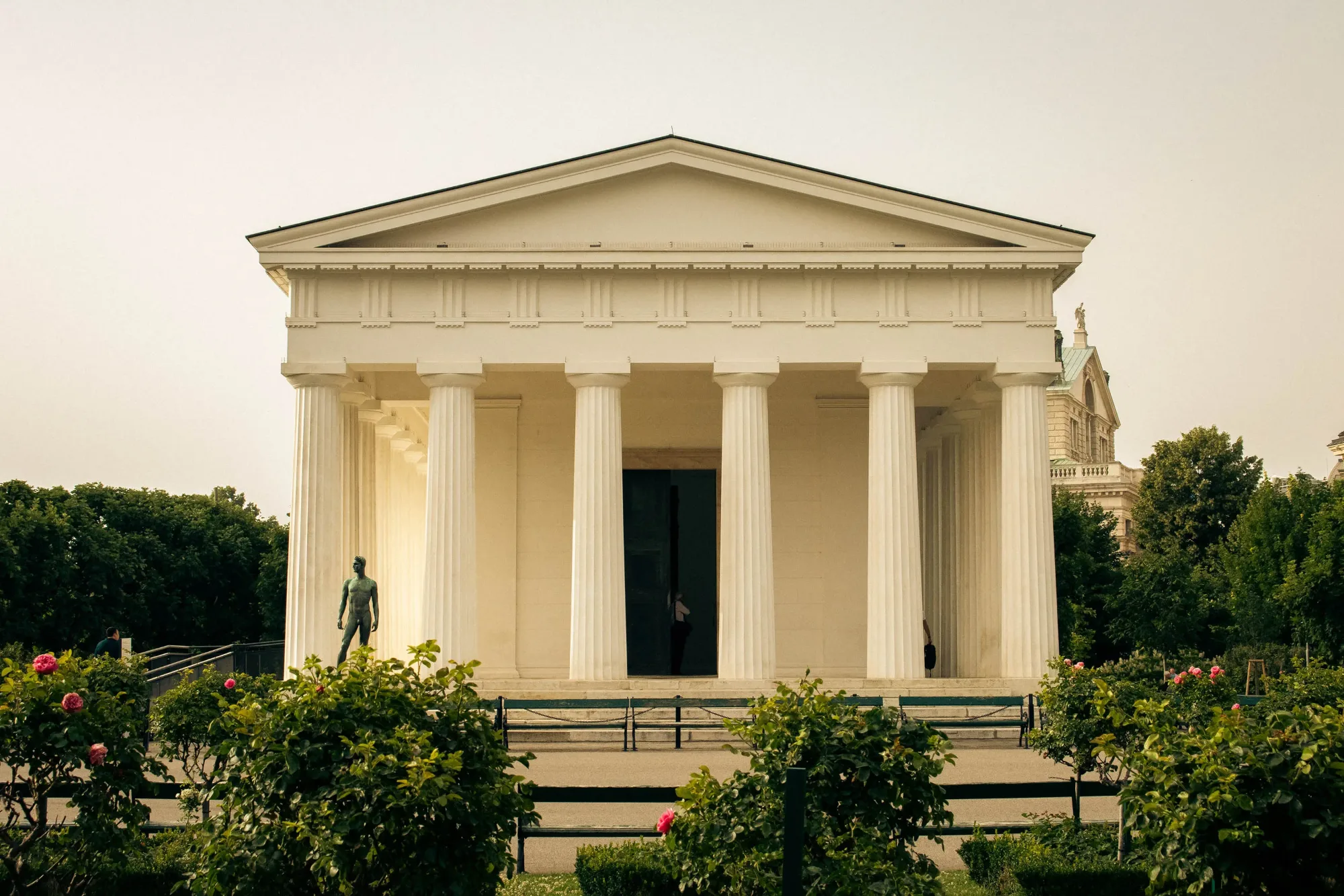 Wien historische Gebaeude