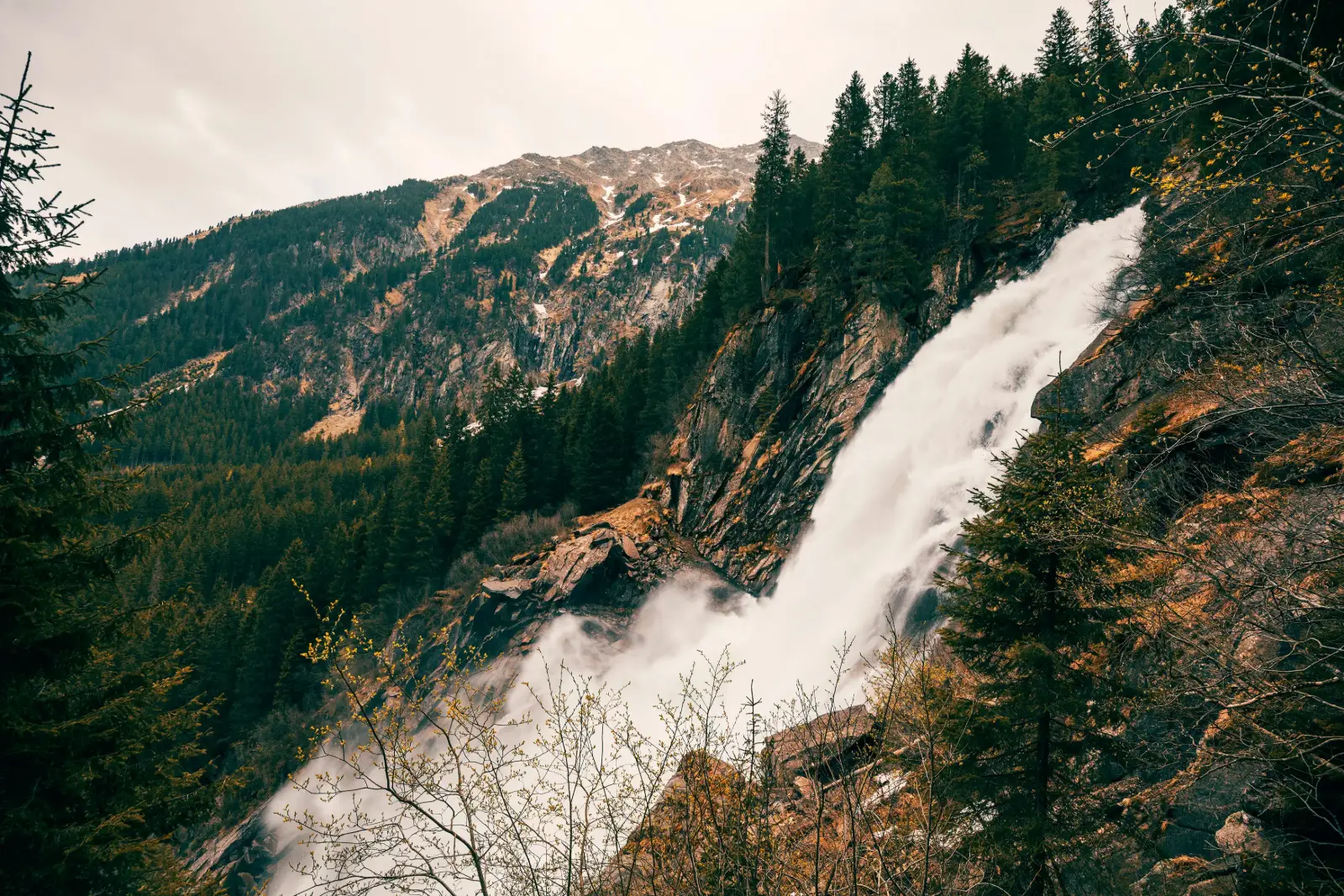 Wasserfall in ÖSterreich