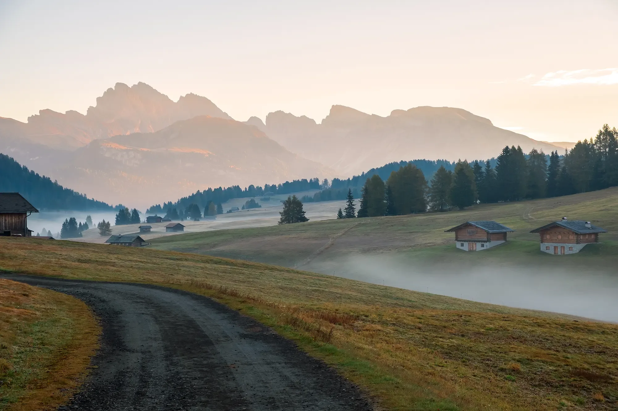 Suedtirol Landschaft