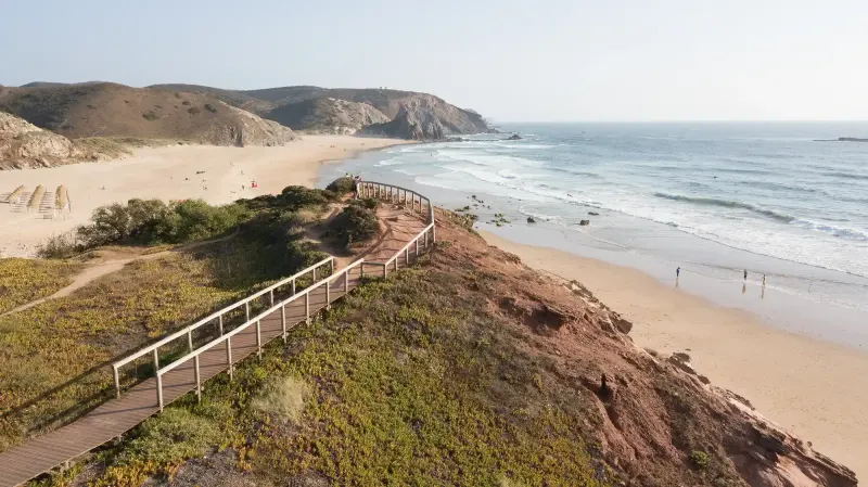 Algarve Urlaub Strand