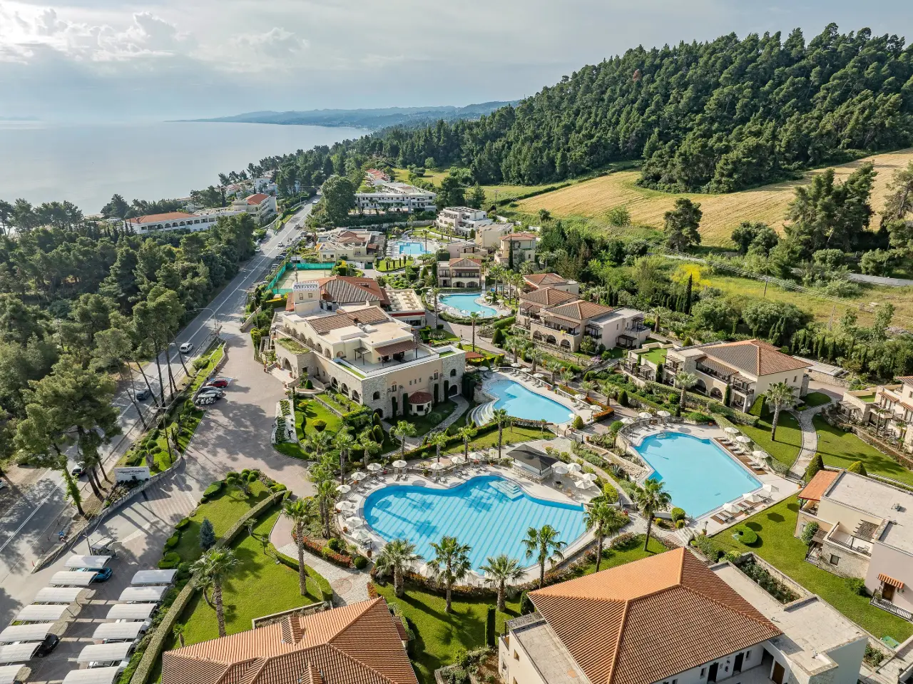 Aegean Melathron Thalasso Hotel