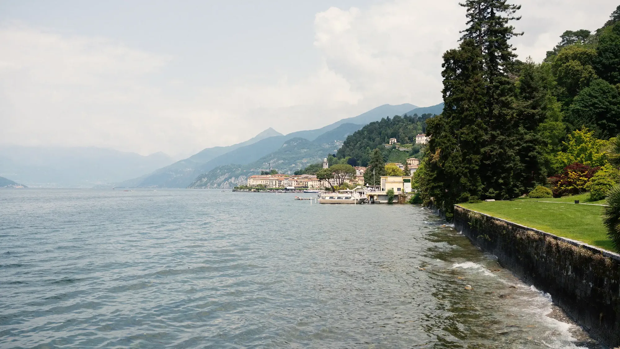 Comer See, Italien