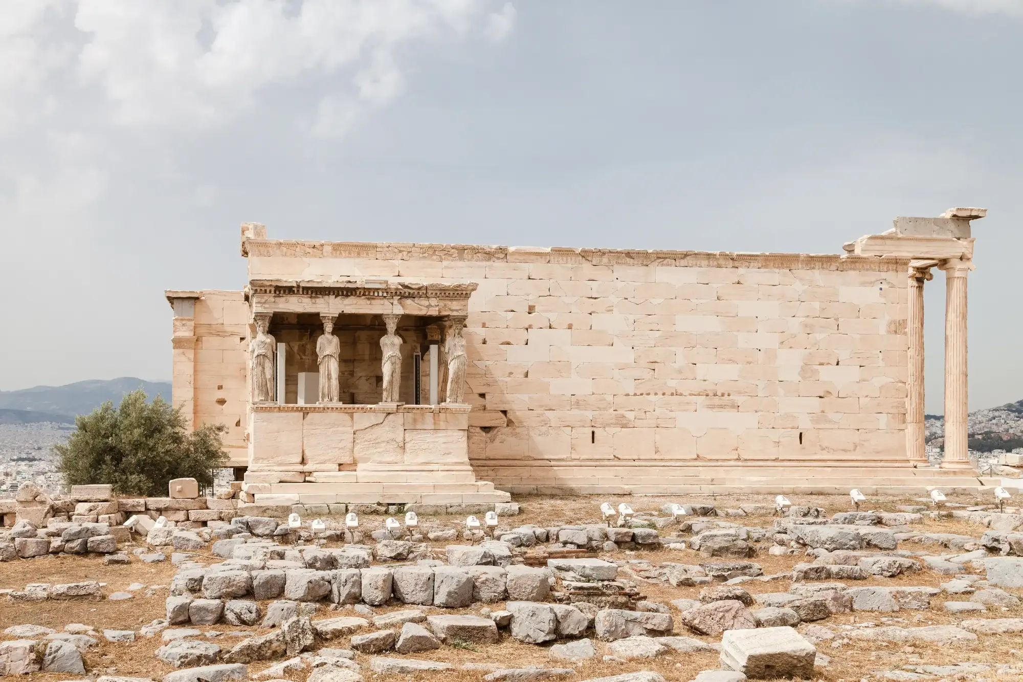 Griechenland Akropolis