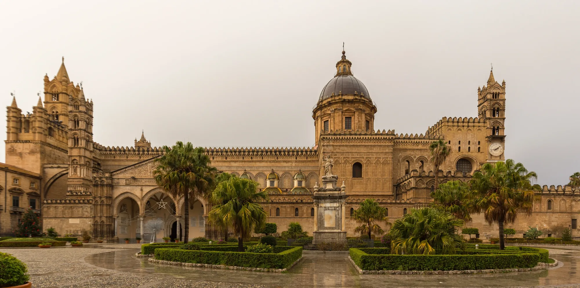 Sizilien, Palermo, Catedral Metropolitana de la Asunción de la Santísima Virgen María a los Cielos