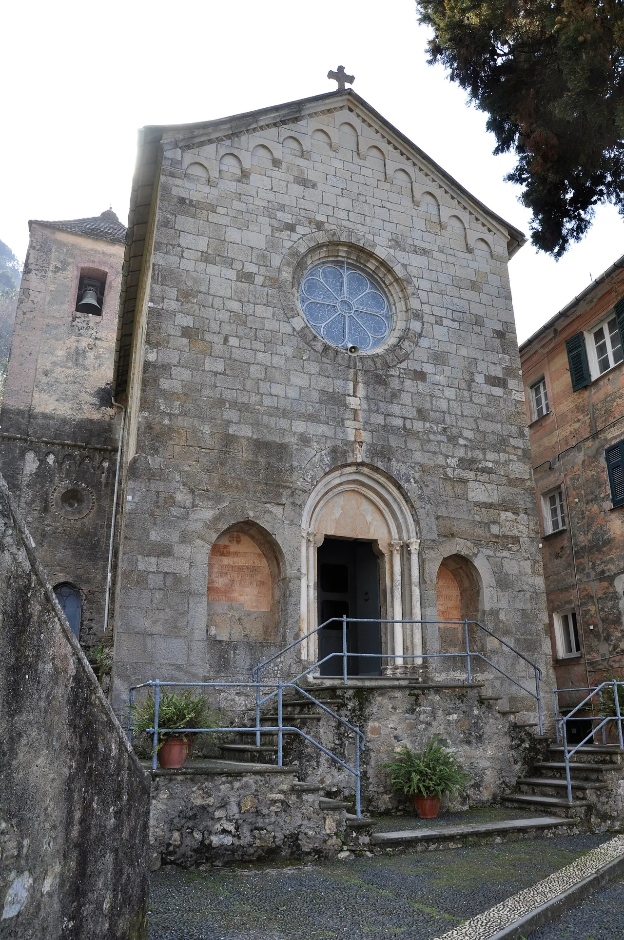 San Nicolò di Capodimonte in Camogli