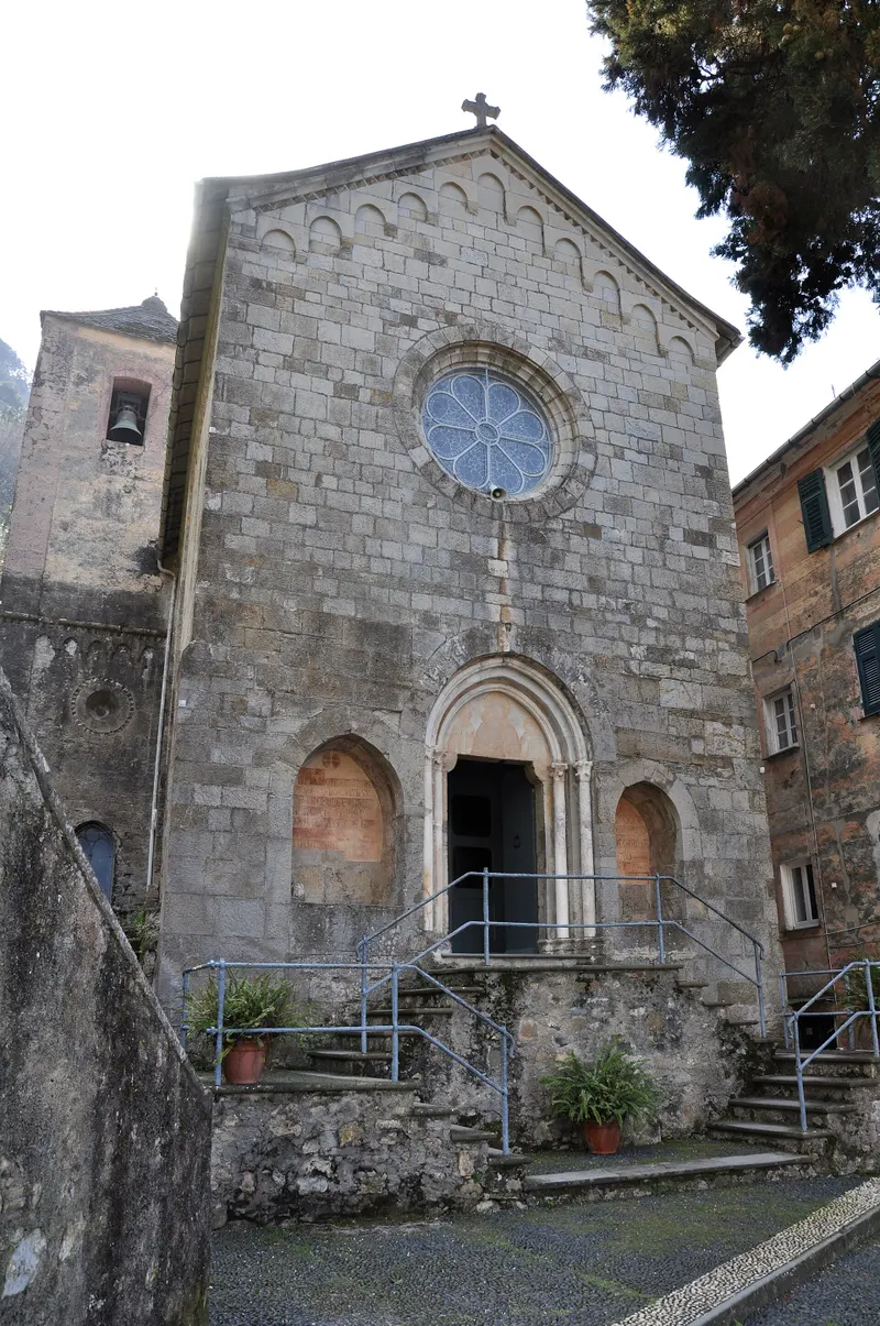 San Nicolò di Capodimonte in Camogli