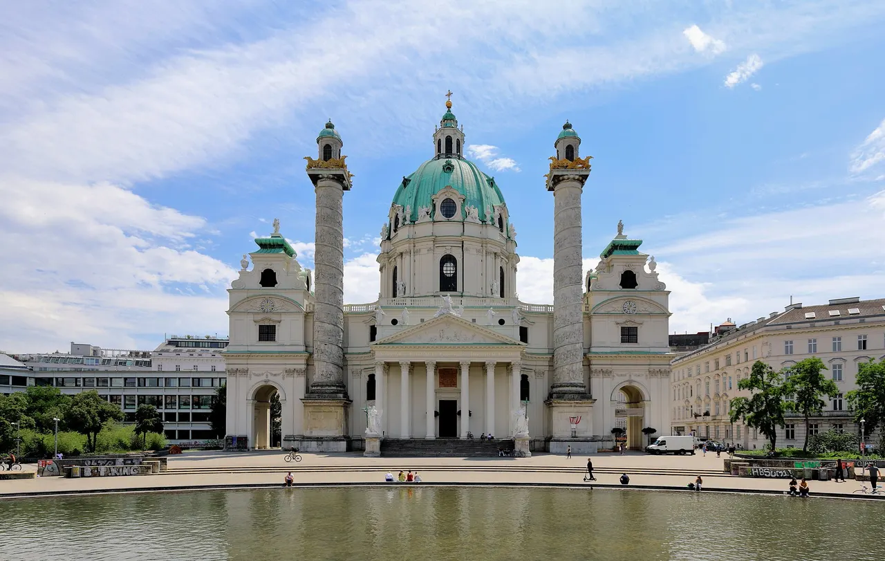 Karlskirche in Wien