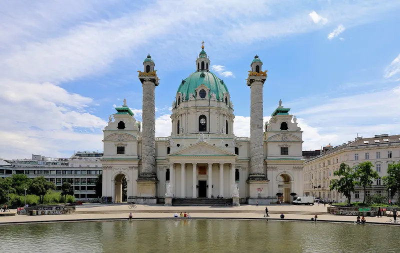 Karlskirche in Wien