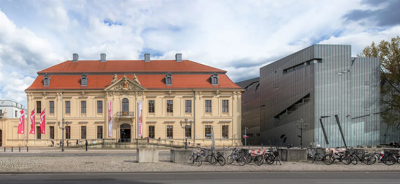 Jüdisches Museum Berlin in Berlin