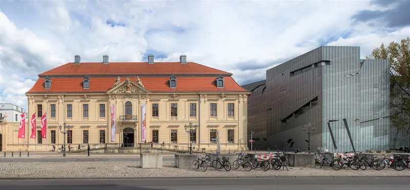 Jüdisches Museum Berlin in Berlin