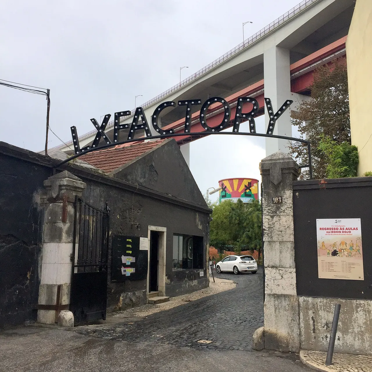 LX Factory in Lissabon