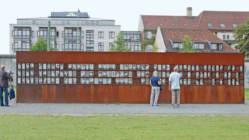 Gedenkstätte Berliner Mauer in Berlin