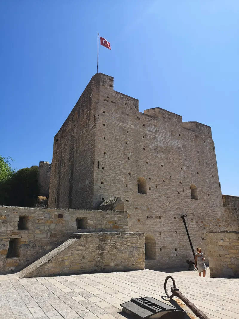 Cesme Castle in Çeşme