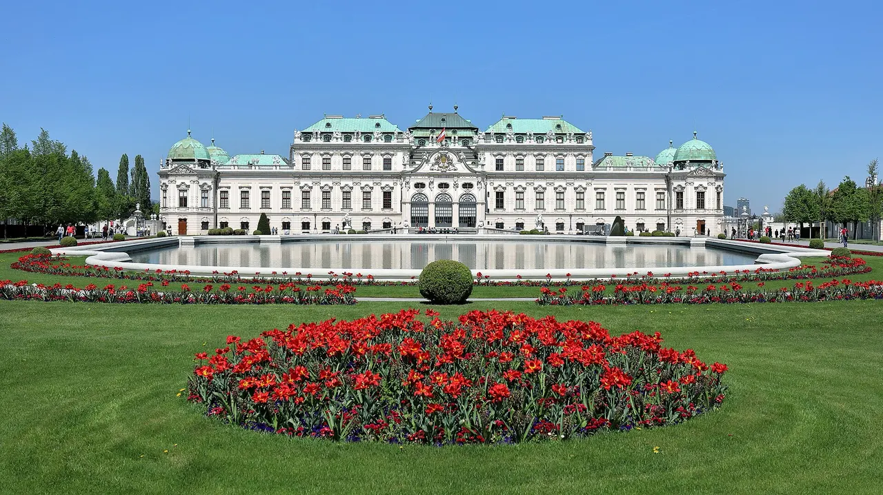 Schloss Belvedere in Wien
