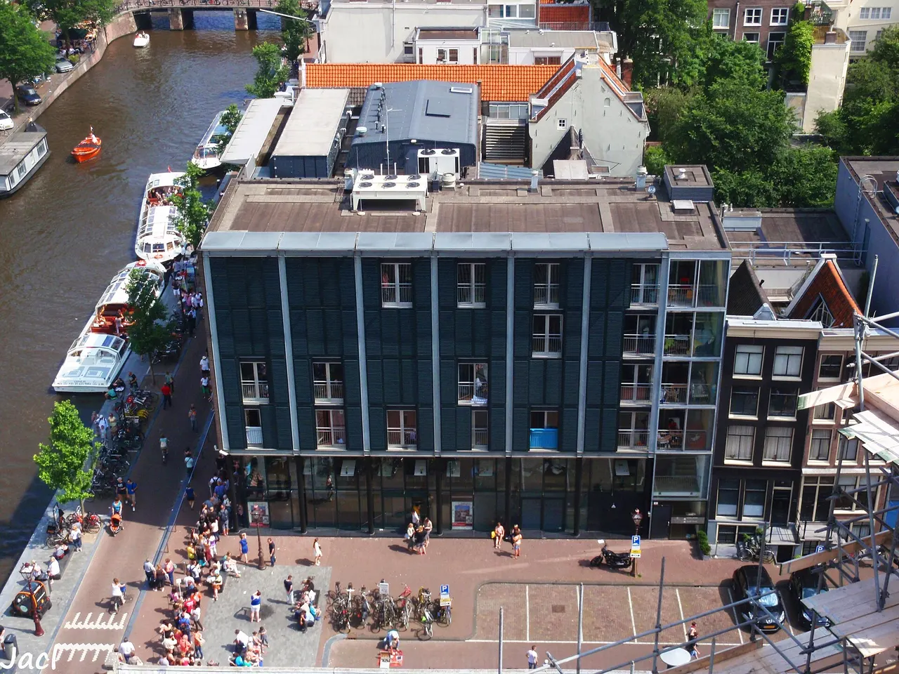 Anne-Frank-Haus in Amsterdam