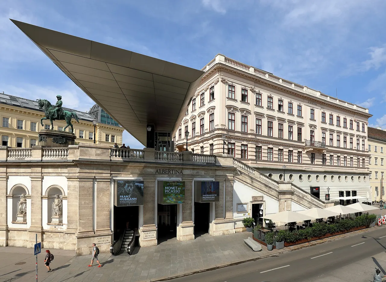 Albertina in Wien