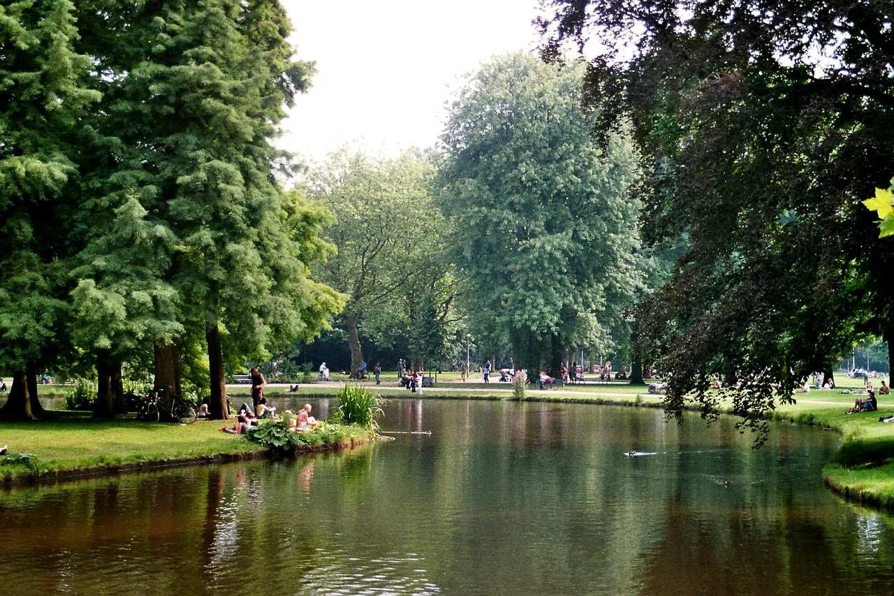 Vondelpark in Amsterdam