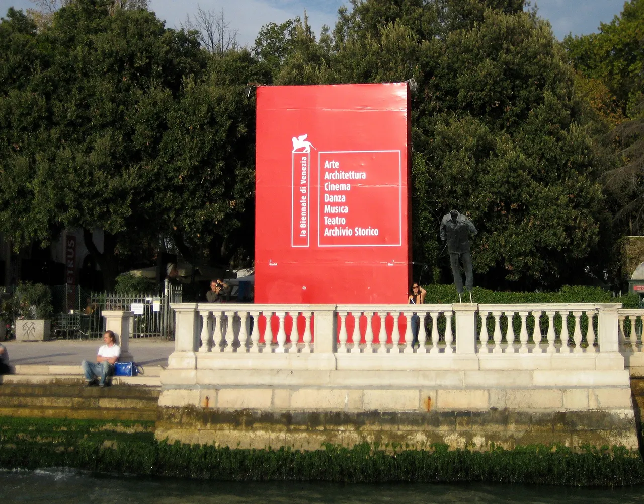 Giardini della Biennale in Venedig