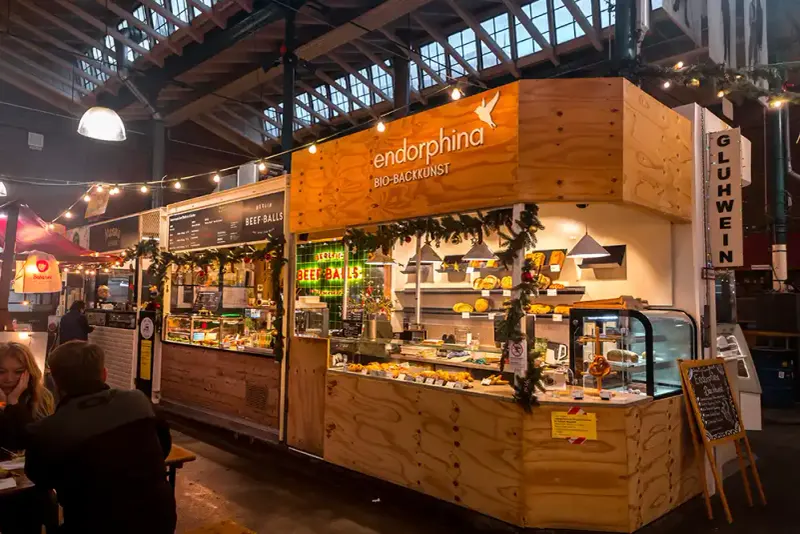 Markthalle Neun in Berlin