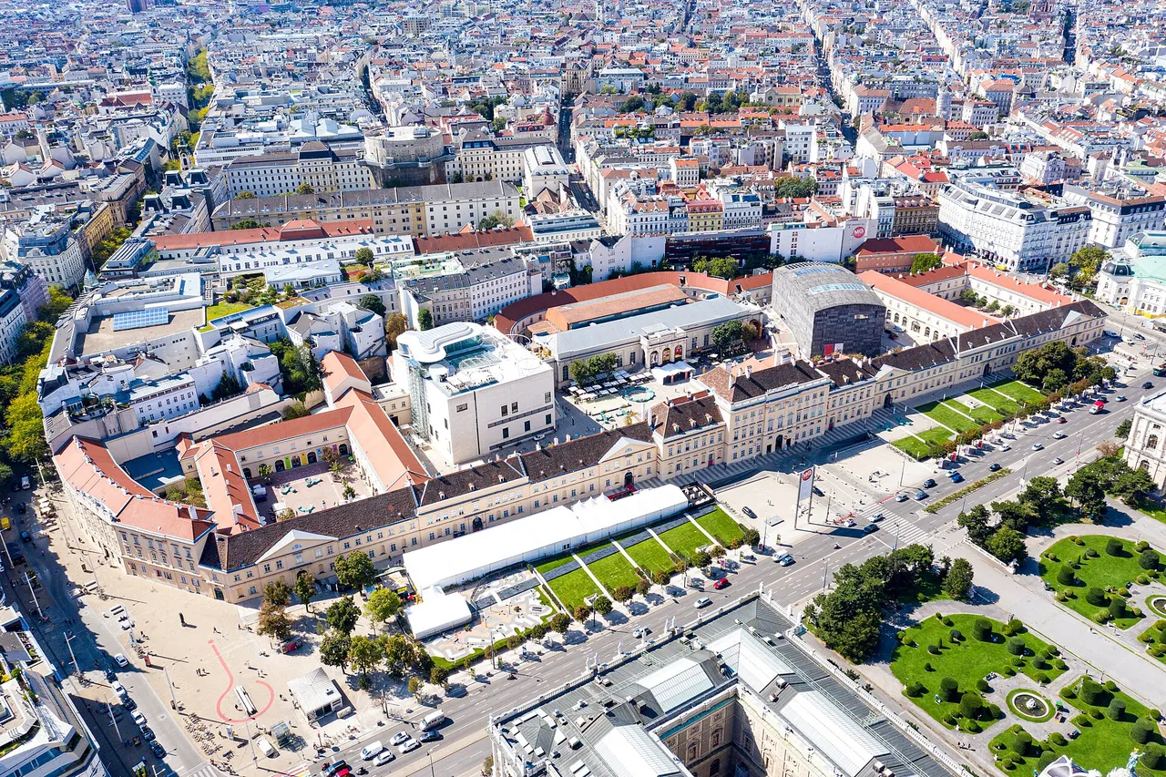 MuseumsQuartier Wien in Wien