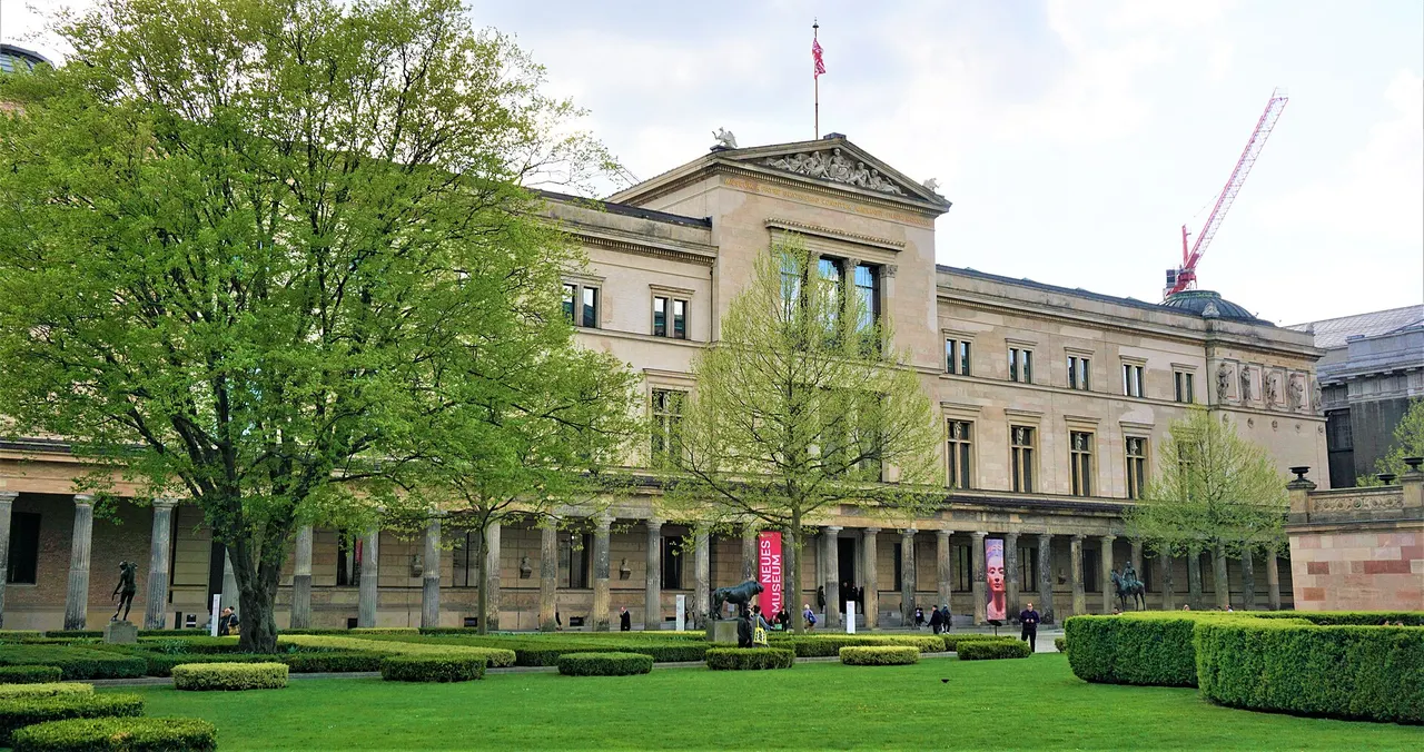 Neues Museum in Berlin