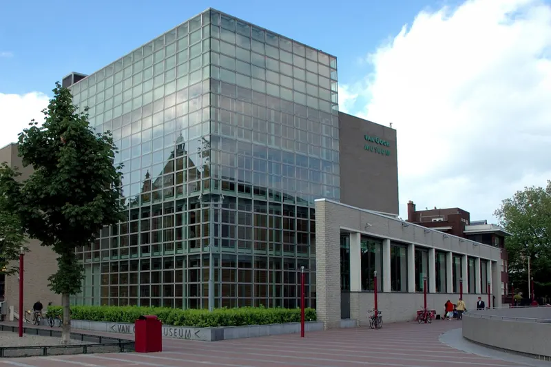 Van Gogh Museum in Amsterdam