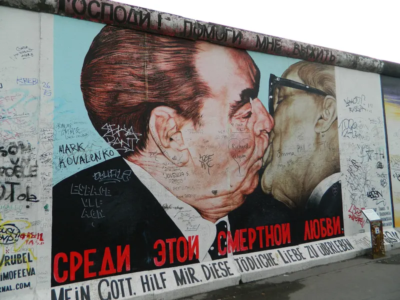 East Side Gallery in Berlin