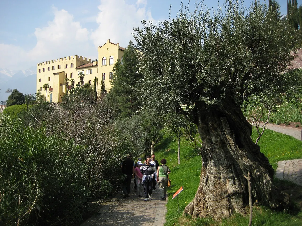 Schloss Trauttmansdorff in Meran
