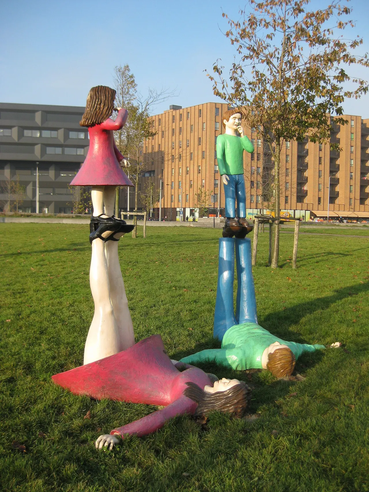 Theo van Goghpark in Amsterdam