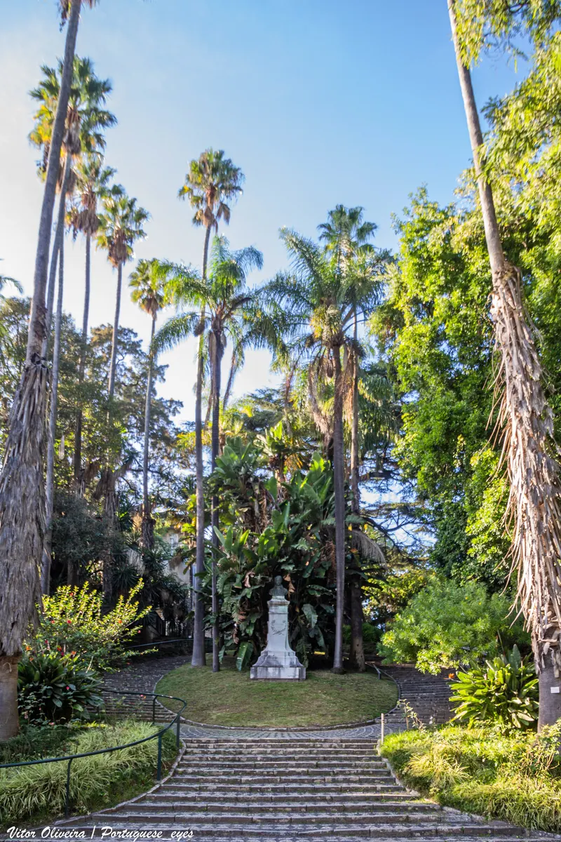 Botanischer Garten Lissabon in Lissabon