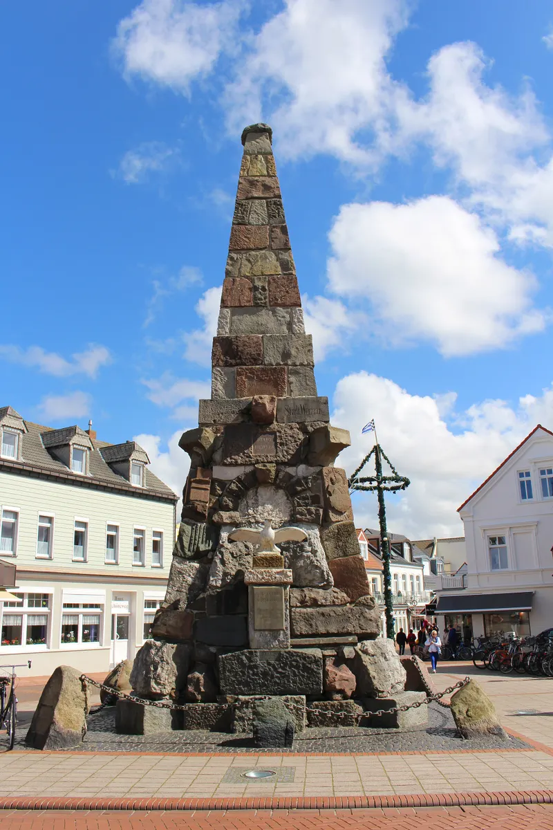 Kaiser-Wilhelm-Denkmal in Norderney