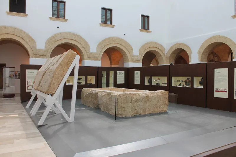 Nuovo Museo Archeologico di Ugento in Ugento