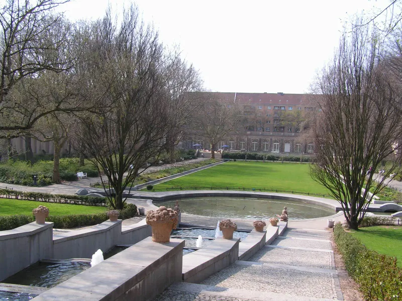 Körnerpark in Berlin