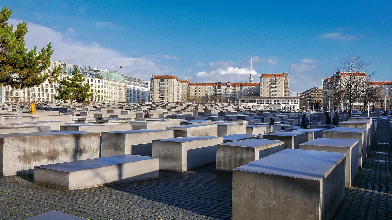 Denkmal für die ermordeten Juden Europas in Berlin