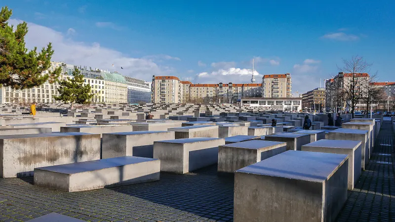 Denkmal für die ermordeten Juden Europas in Berlin