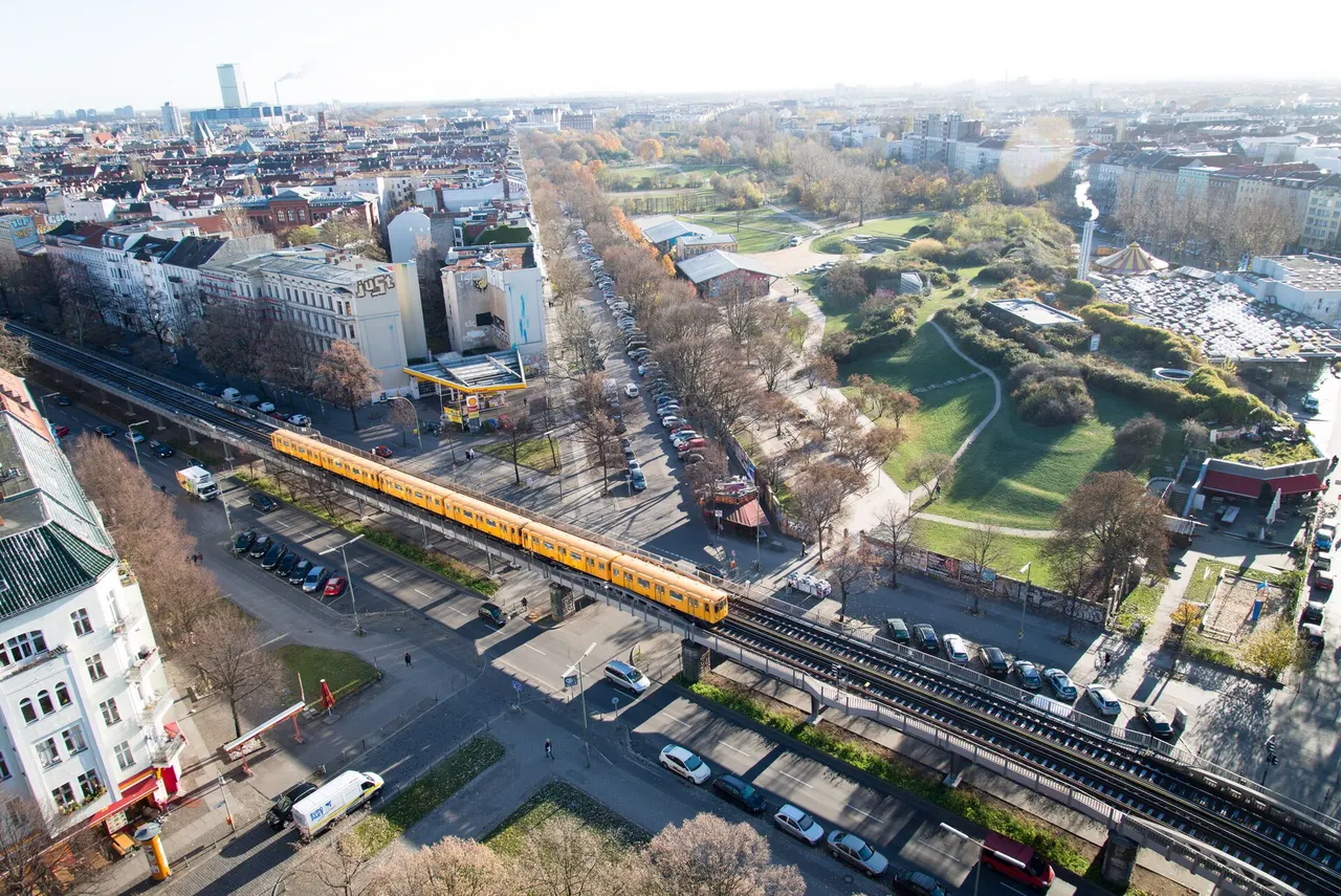 Görlitzer Park in Berlin
