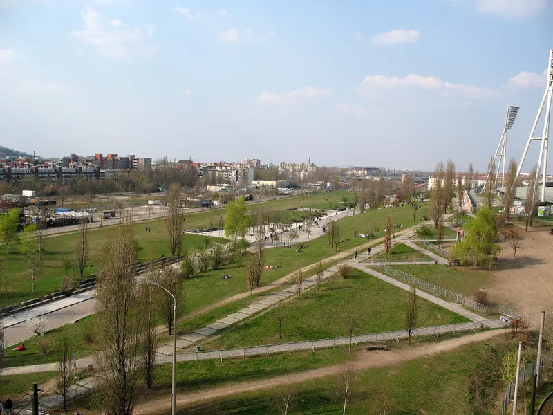Mauerpark in Berlin