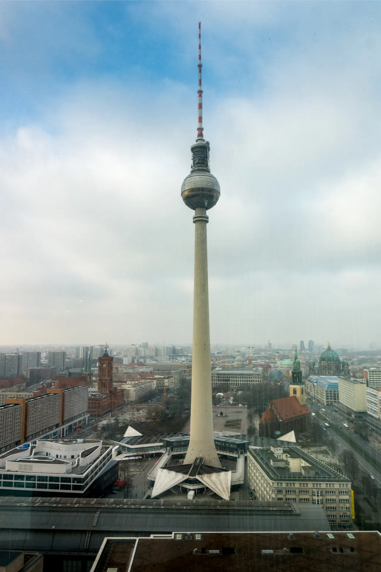 Berliner Fernsehturm in Berlin
