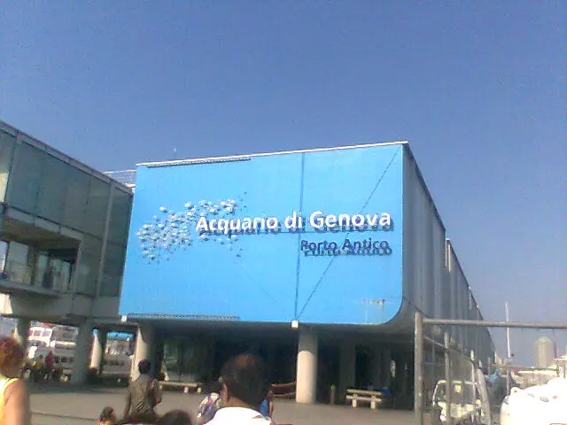 Acquario di Genova in Genua