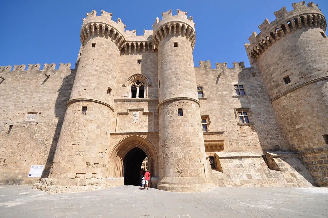 Großmeisterpalast in Rhodos