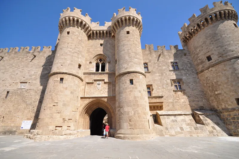 Großmeisterpalast in Rhodos