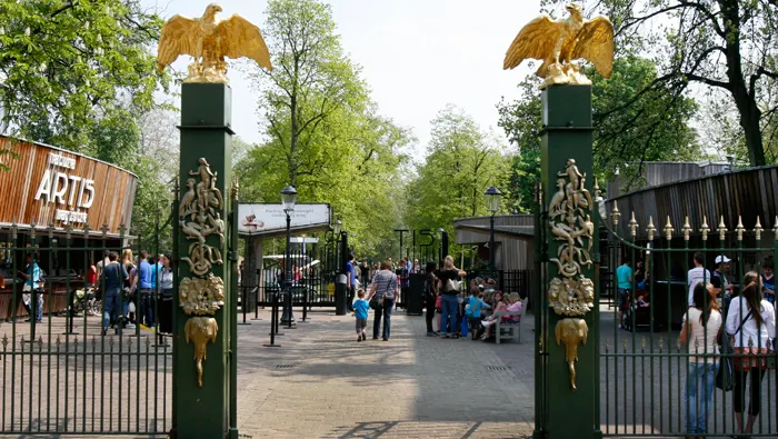 Artis in Amsterdam