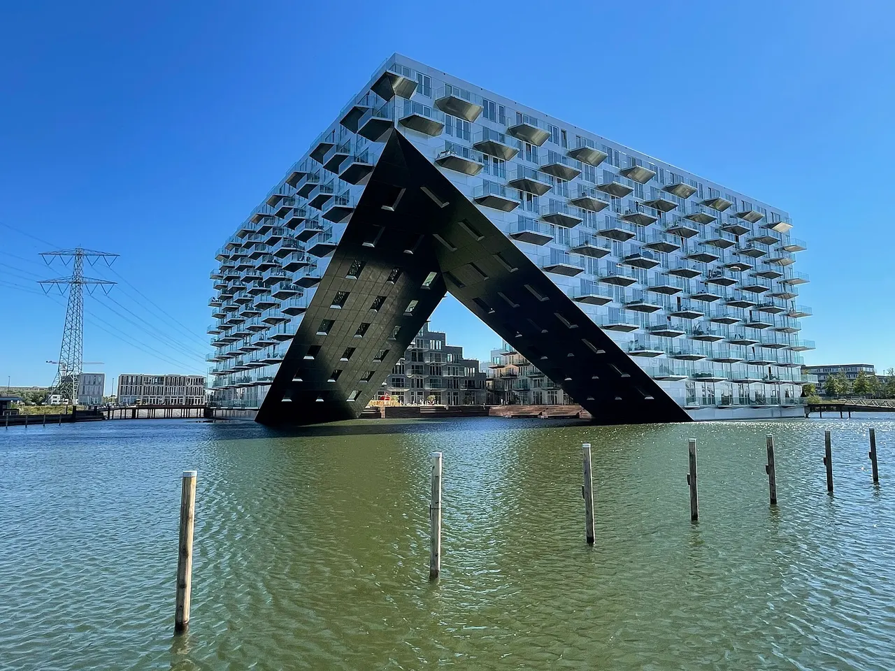Sluishuis in Amsterdam